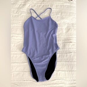Jolyn swim suit Brandon Style size 36 lavender EUC